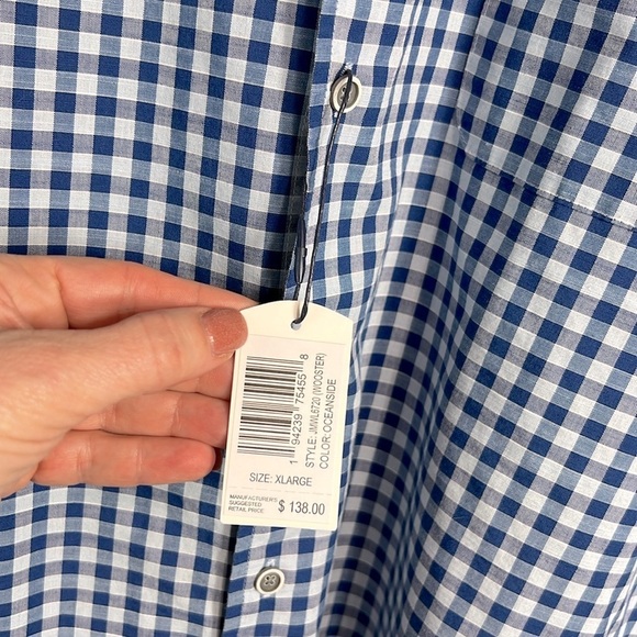 Johnny-O Hangin' Out Wooster Button Down size XL NWT - Picture 8 of 12